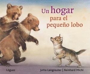 Un hogar para el pequeño lobo