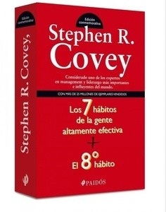 Pack conmemorativo Stephen R. Covey. Los 7 hábitos de la gente altamente afectiva
