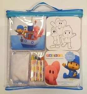 Juega en el baño con Pocoyó
