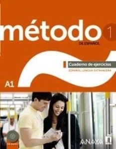 Método 1 de español. Cuaderno de ejercicios A1