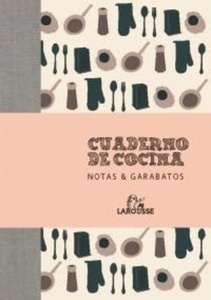 Cuaderno de cocina