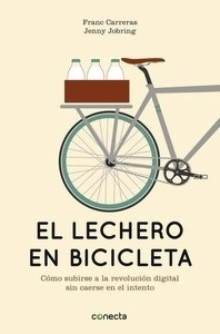 Lechero en bicicleta