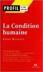 La condition humaine de Malraux