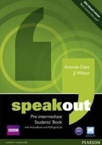 Speakout Pre-Intermediate Students' Book with DVD/Active book and MyLab Pack