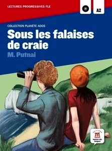 Sous les falaises de craie. Lecture + CD audio