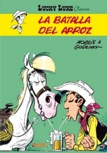 Batalla del arroz- Lucky Lucke