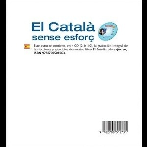 El catalán sin esfuerzo (CD suelto)