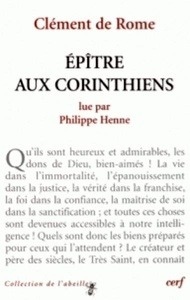 Lettre aux corinthiens de Clement de Rome