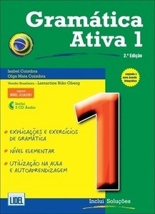 Gramática Ativa 1 Versao Brasileira - 2ª Ediçao + 3 CDs