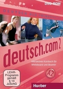 deutsch.com 2 Interaktives Kursbuch für Whiteboard und Beamer -DVD Rom