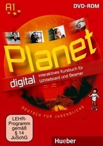 Planet 1.Interaktives Kursbuch für Whiteboard und Beamer.DVD-ROM