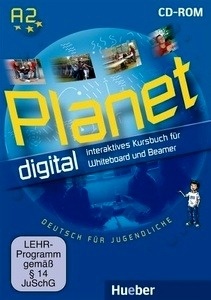 Planet 2, Interaktives Kursbuch für Whiteboard und Beamer- DVD Rom
