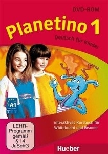 Planetino 1. Interaktives Kursbuch für Whiteboard und Beamer- DVD- Rom
