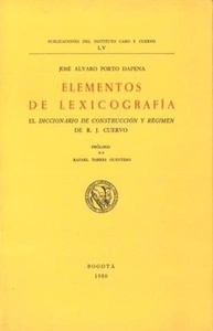 Elementos de lexicografía