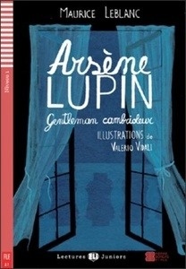 Arsène Lupin - Gentleman cambrioleur (niv. 1 - A1) + CD
