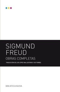 Sigmund Freud. Obras completas
