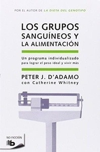 Los grupos sanguíneos y la alimentación