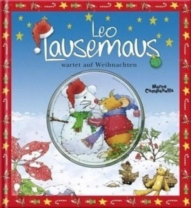 Leo Lausemaus wartet auf Weihnachten, m. Audio-CD