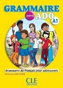 Grammaire point ado A1 Livre + CD Audio