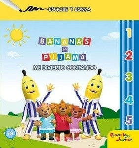 Bananas en pijama. Me divierto contando