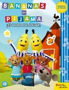 Bananas en pijama. ¡Es hora de jugar!