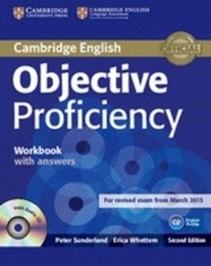 Objective Proficiency Workbook with Answers (2013) with Audio CD