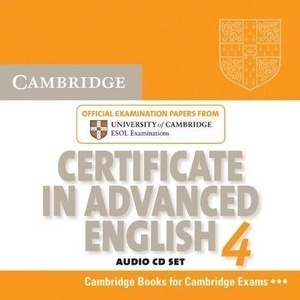 CAE 4 Audio CDS