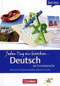 Jeden Tag ein bisschen Deutsch als Fremdsprache