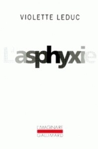 L'Asphyxie