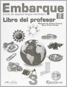 Embarque 3 (B1+) Libro del profesor + CD audio