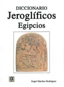 Diccionario de jeroglíficos egipcios