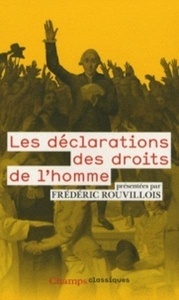 Les Déclarations des Droits de l'Homme
