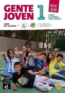 Gente joven 1 NE A1.1 Libro del alumno + CD