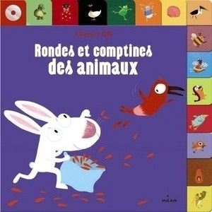 Rondes et comptines des animaux + CD