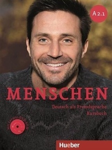 Menschen A2/1 Kursbuch +DVD-ROM