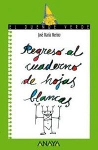 Regreso al cuaderno de hojas blancas