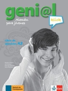 Genial Klick A2 Libro de Ejercicios en castellano + 2 CD de audio