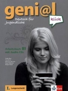 Genial klick B1 Arbeitsbuch mit 2 Audio-CDs