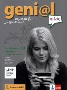 Genial Klick B1 Arbeitsbuch mit DVD-ROM (Audio und Video)