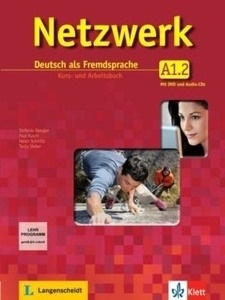 Netzwerk  A1.2 Kurs- und Arbeitsbuch,  mit 2- Audio-CDs u. 1 DVD