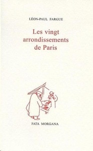 Les vingt arrondissements de Paris