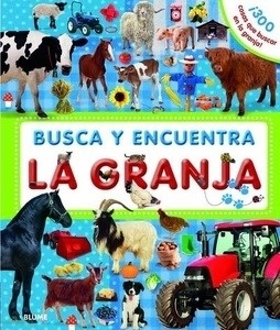 Busca y encuentra. La granja