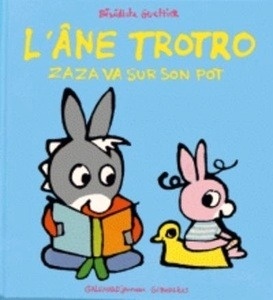 Zaza va sur son pot