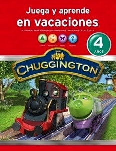 Chuggington. Cuaderno de vacaciones 4 años  (Chuggington)