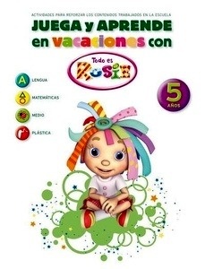 Juega y aprende en vacaciones con Todo es Rosie. 5 años