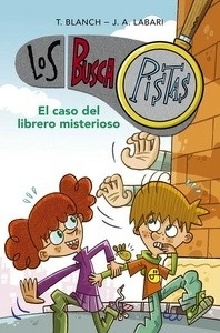 Los buscapistas 2. El caso del librero misterioso