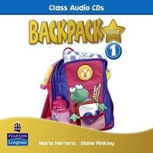 Backpack Gold 1 Class CD