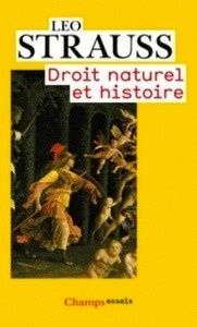 Droit naturel et histoire