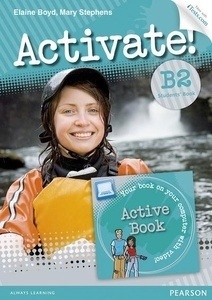 Activate! B2 Student's Book with ActiveBook CD-ROM x{0026} Internet Access Code