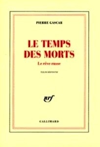Le temps des morts